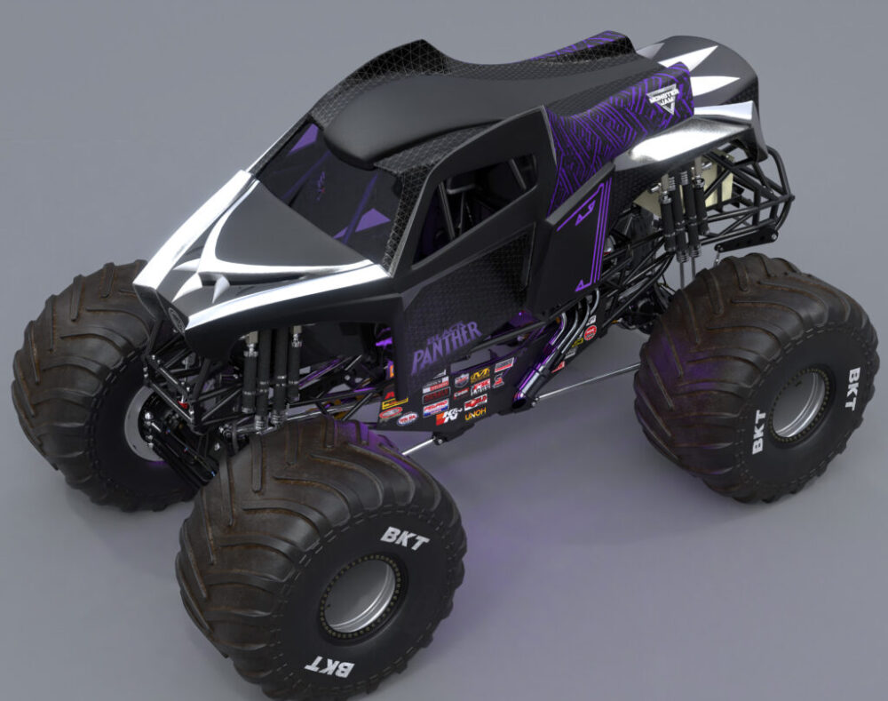 Marvel Superhero Monster Trucks To Debut At Monster Jam