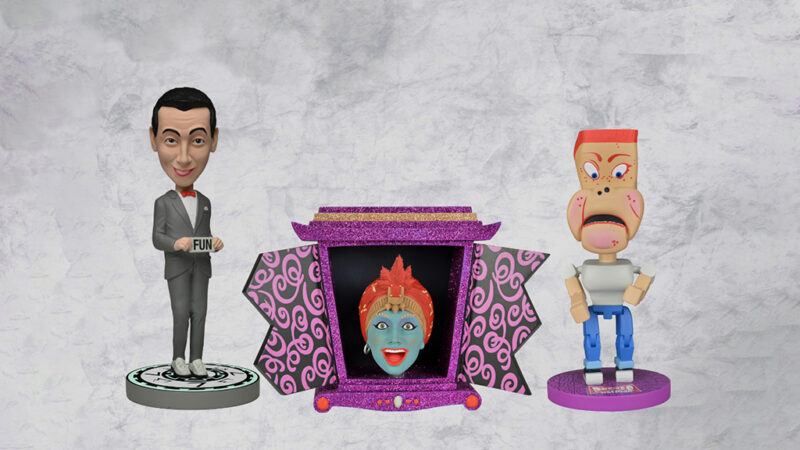 Neca S Pee Wee Herman Product Line Coming To Toy Fair The Pop Insider