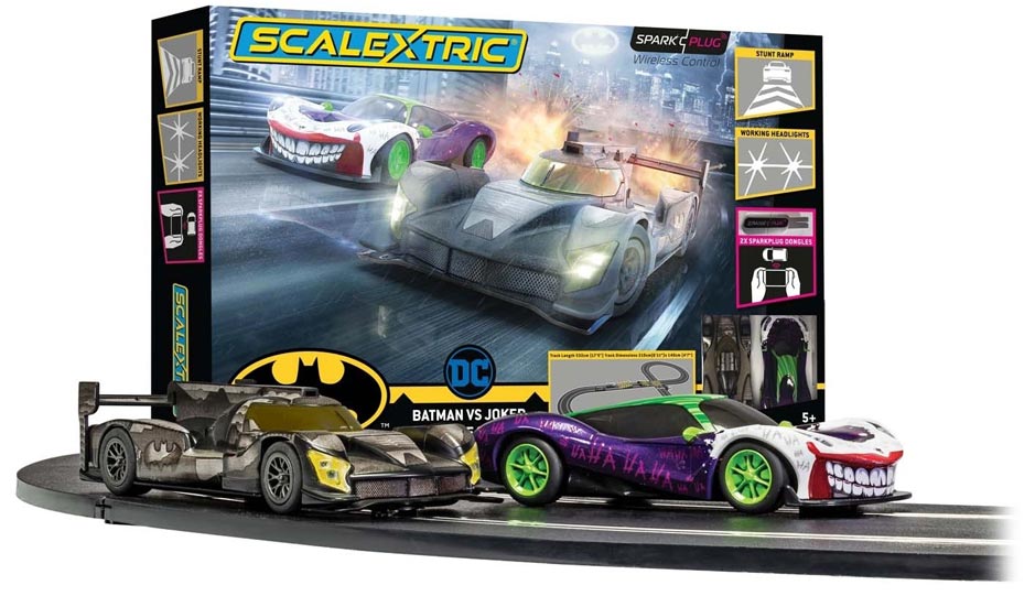 Batman vs Joker Scalextric
