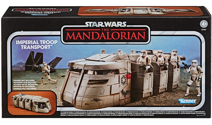The Mandalorian Imperial Troop Transport