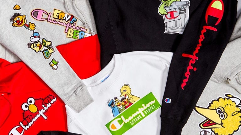 Champion Launches Its Sesame Street Capsule Collection