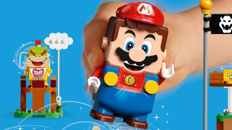 LEGO ROCKS US TO OUR CORE WITH 16 SUPER MARIO SETS
