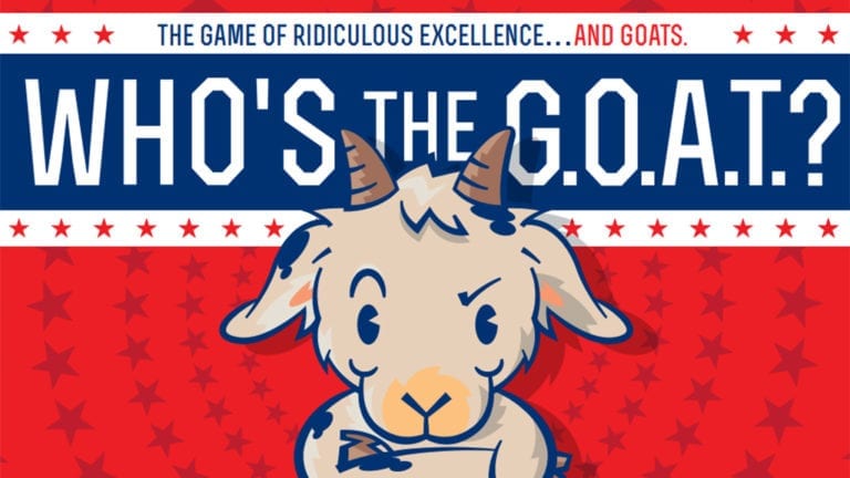 CELEBRATE RIDICULOUS EXCELLENCE WITH WHO’S THE G.O.A.T.?