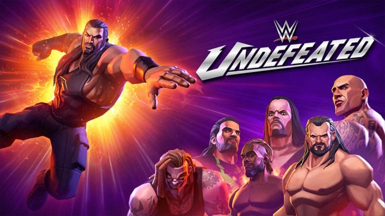 GO HEAD-TO-HEAD AS WWE LEGENDS IN THIS NEW MOBILE GAME