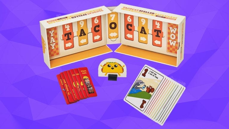 Game Review: Tacocat Spelled Backwards