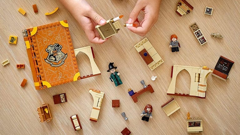 Build Magical Hogwarts Moments with These Spellbinding Harry Potter LEGO Sets
