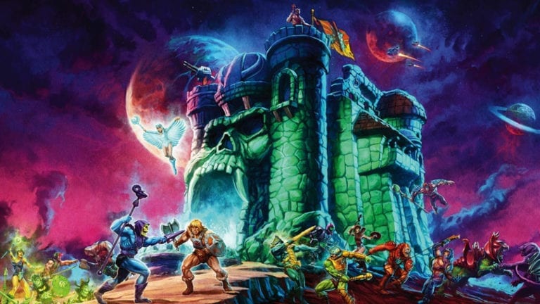 Merch Review: Masters of the Universe Origins Castle Grayskull Playset