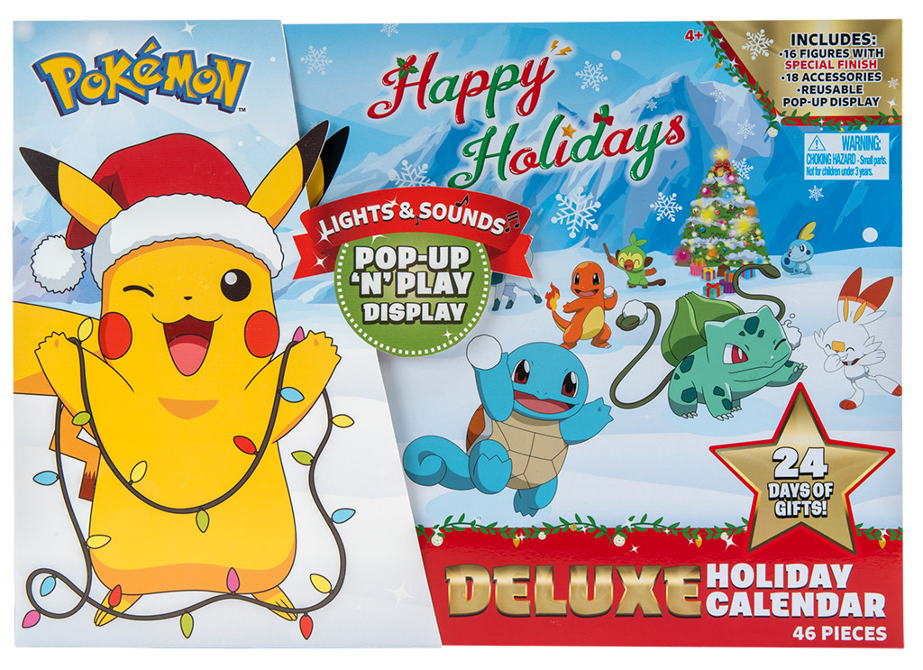 Holiday Merch Halloween Pokémon Countdown Calendar Pop Insider