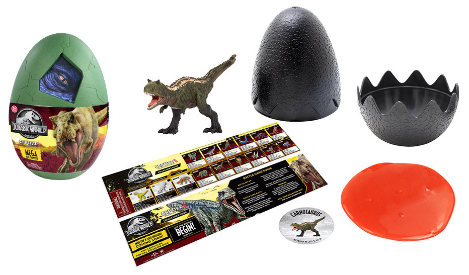 jurassic world captivz clash edition