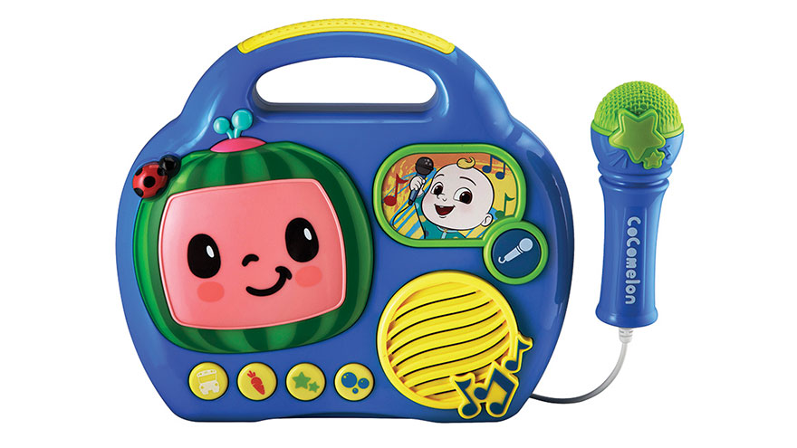 cocomelon sing along toy