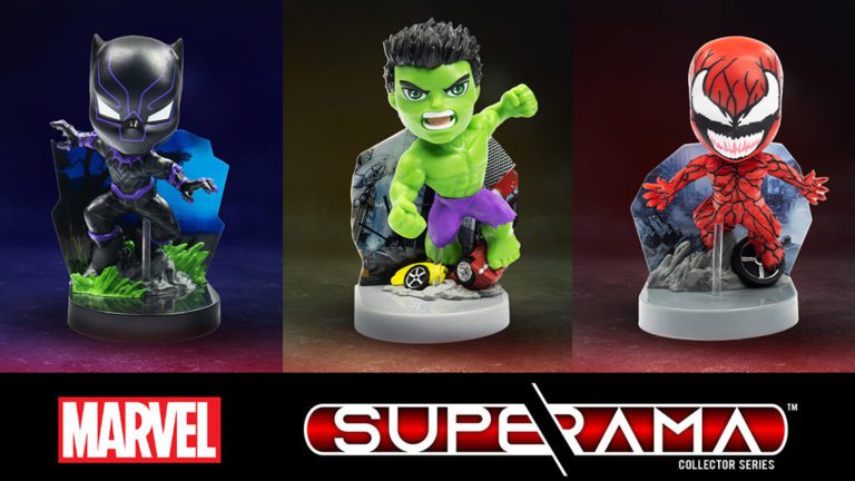 Marvel Superama Figures Are Back for More Action with a New Look