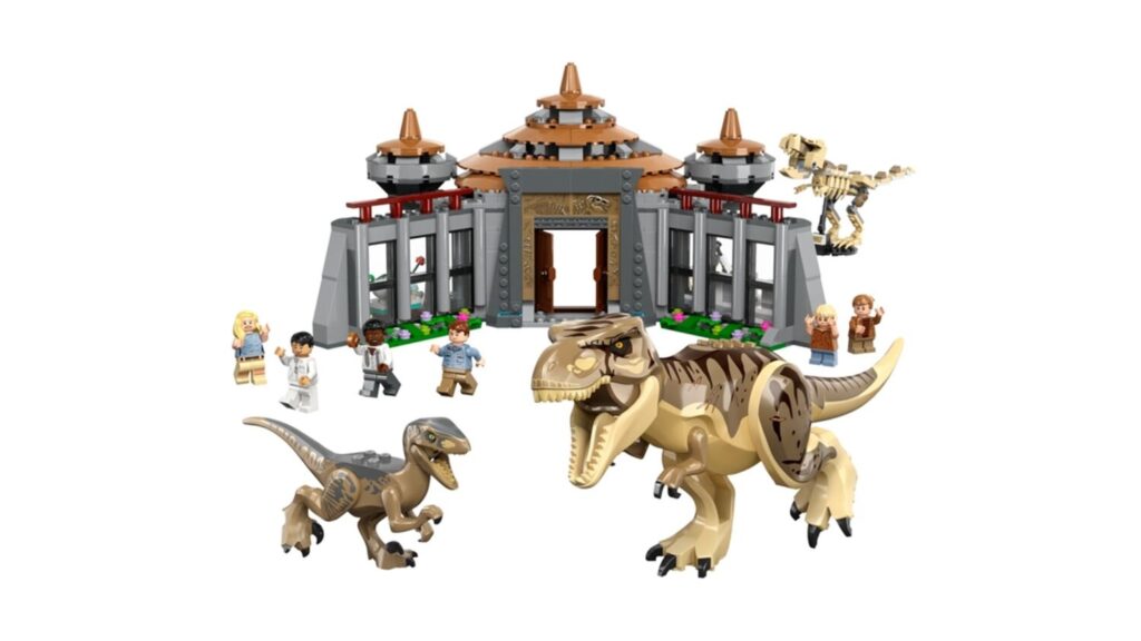 LEGO Showcases Tons of New Sets for Disney, Jurassic Park