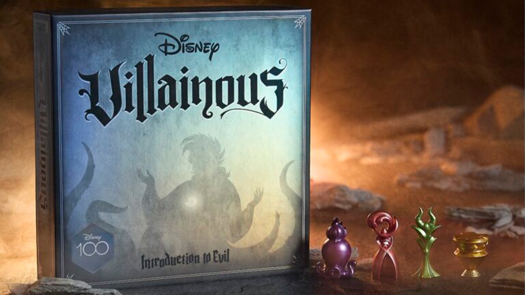 Ravensburger Brings the Baddies to Disney100 with New Villainous Games