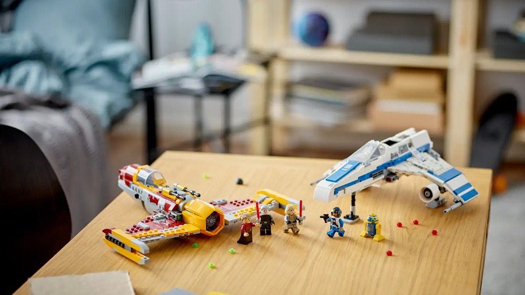 SDCC 2023: LEGO Announces New Star Wars Playset Drop