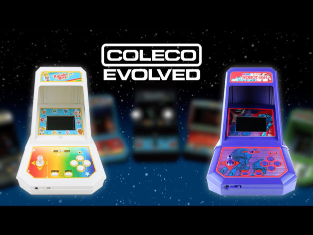 Coleco Relaunches Mini Arcade Machines - The Pop Insider