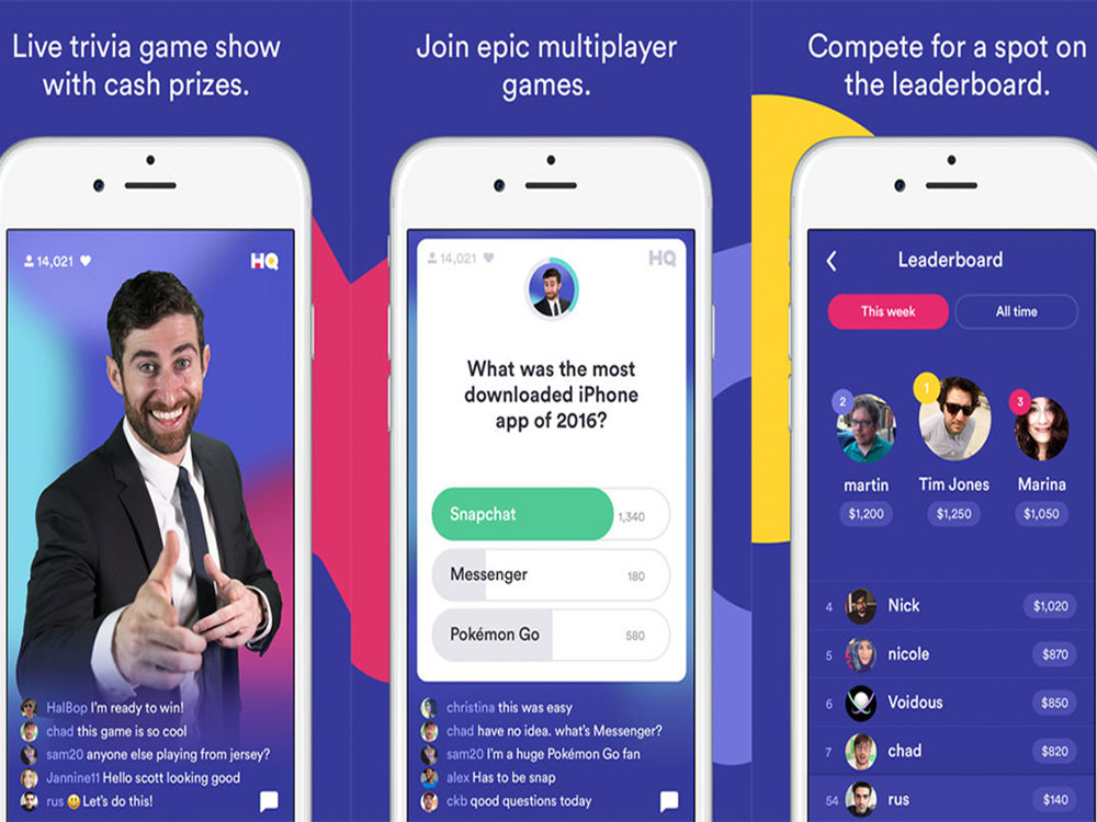 HQ Trivia: The Trivia App That Lets You Win Money - The Pop Insider