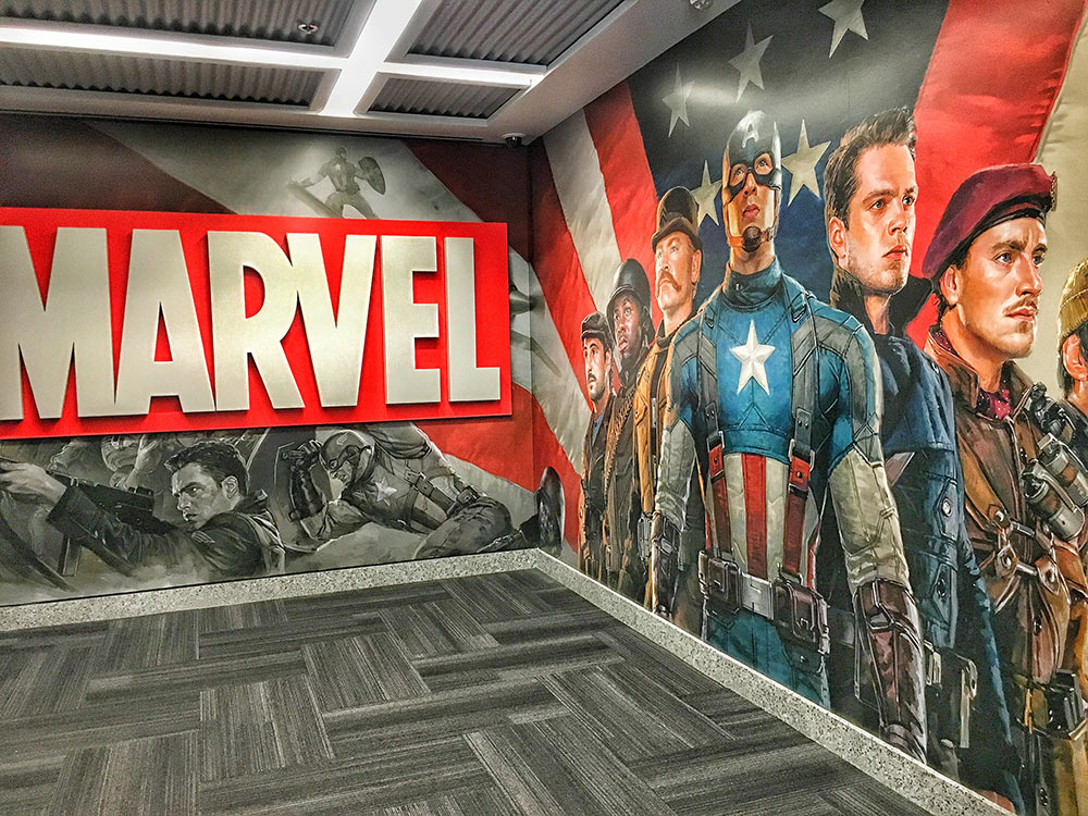 Marvel Courthouse Marvel Studios: A Look Inside the House that Stark Built - The Pop Insider