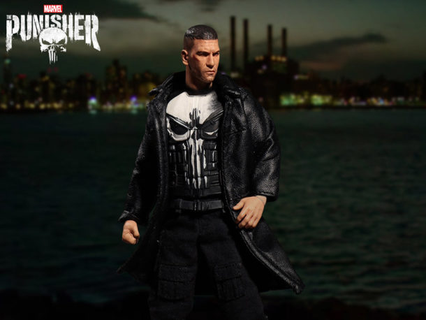 Mezco's 1:12 Punisher Figure