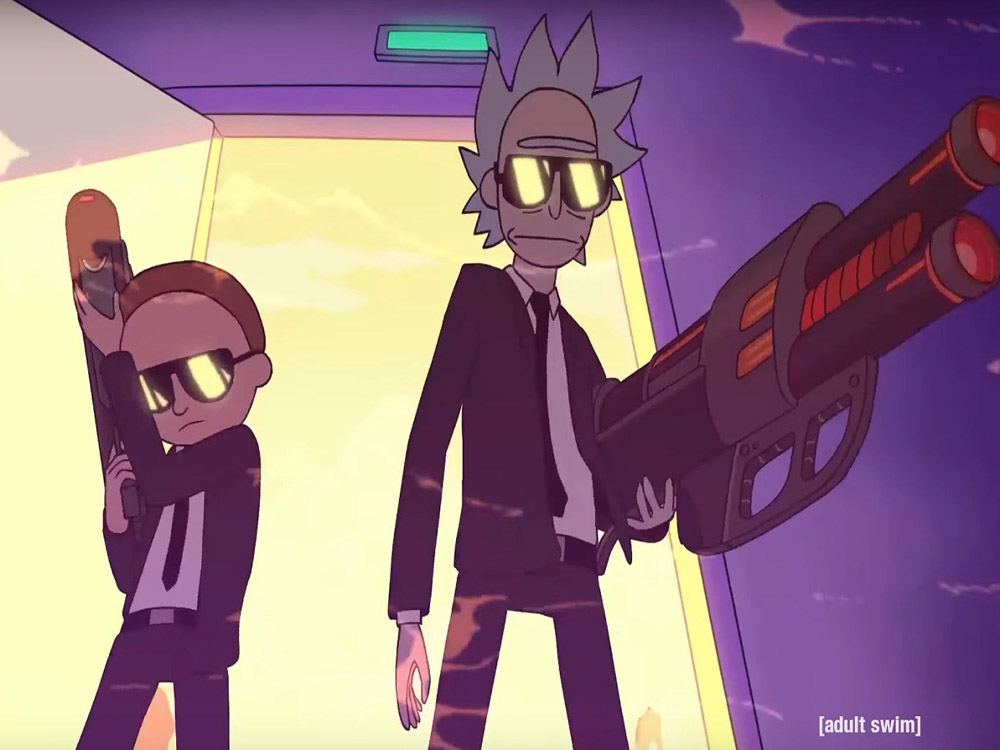 Adult Swim Orders 70 New Episodes of Rick and Morty