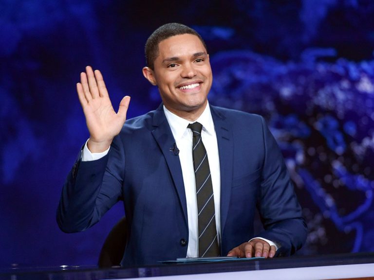 Trevor Noah Makes Big Black Panther Claims Late Show - The Pop Insider