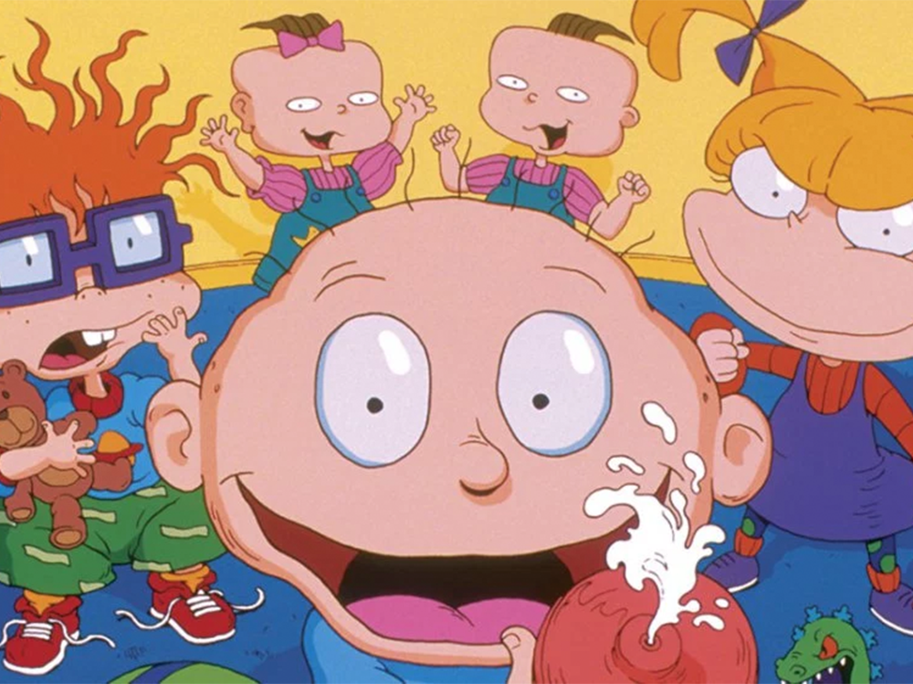 Kid Off Rugrats Rugrats Reboot Includes Nickelodeon Series, Paramount Movie - The Pop ...