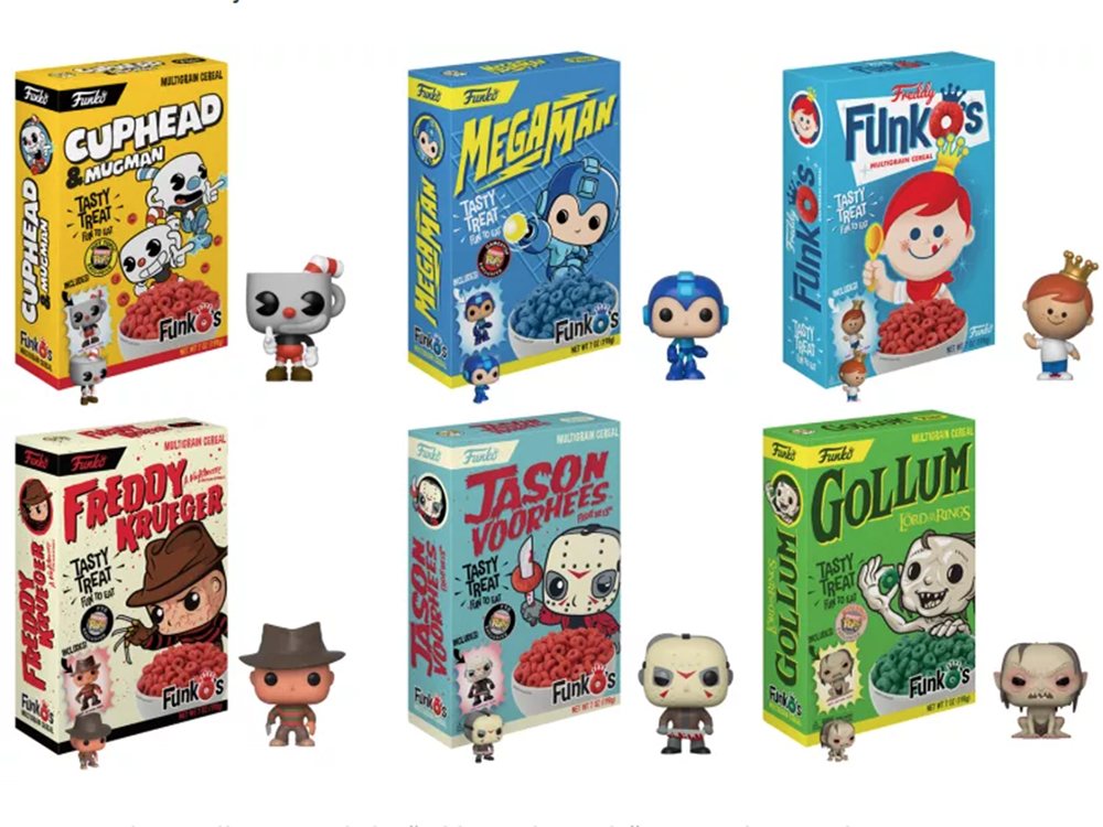 Breakfast Just Leveled Up: Funko Cereal is Coming - The Pop Insider