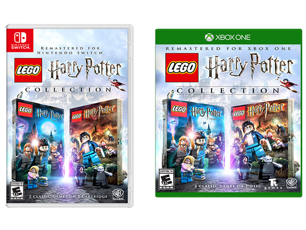 LEGO Harry Potter Collection' Comes to Xbox One and Switch This Fall