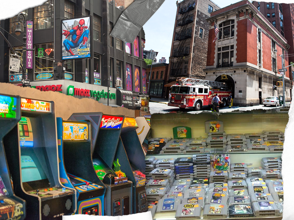 Forbidden Planet  Shopping in East Village, New York