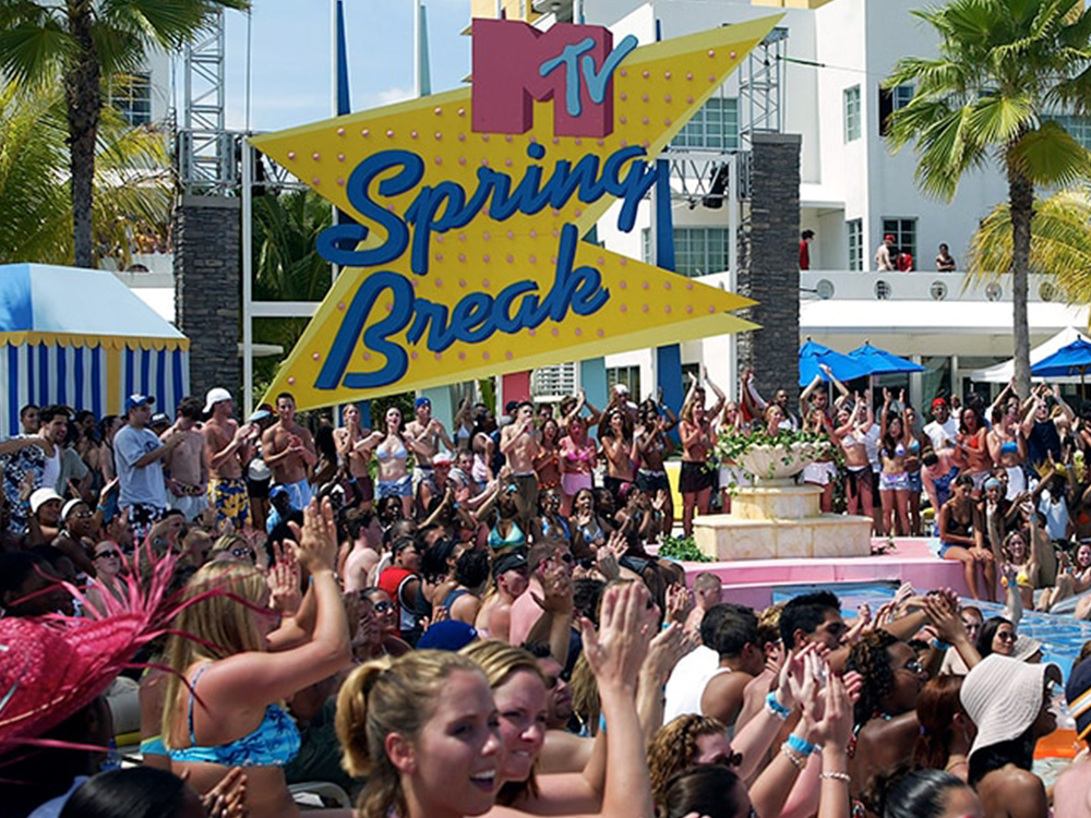 MTV Spring Break is Making a Comeback This March - The Pop Insider