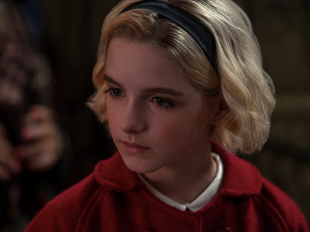 New Faces Join Chilling Adventures of Sabrina Holiday Episode - The Pop ...