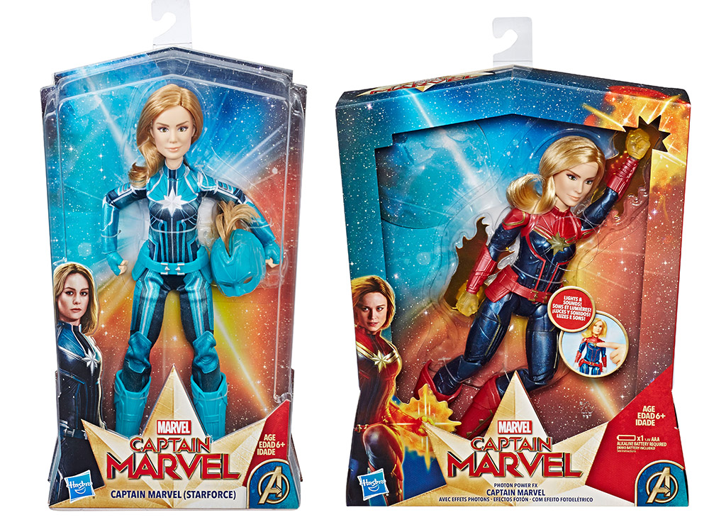 Hasbro Captain Marvel Dolls