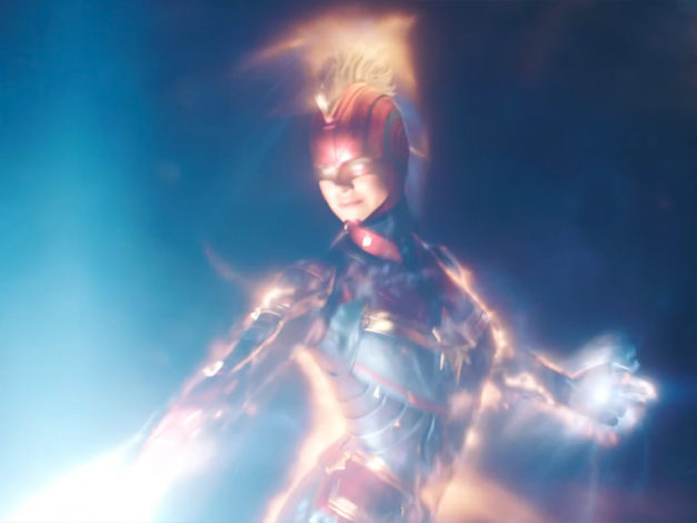 Captain Marvel: A New Trailer and a Marvel-ous Secret - The Pop Insider