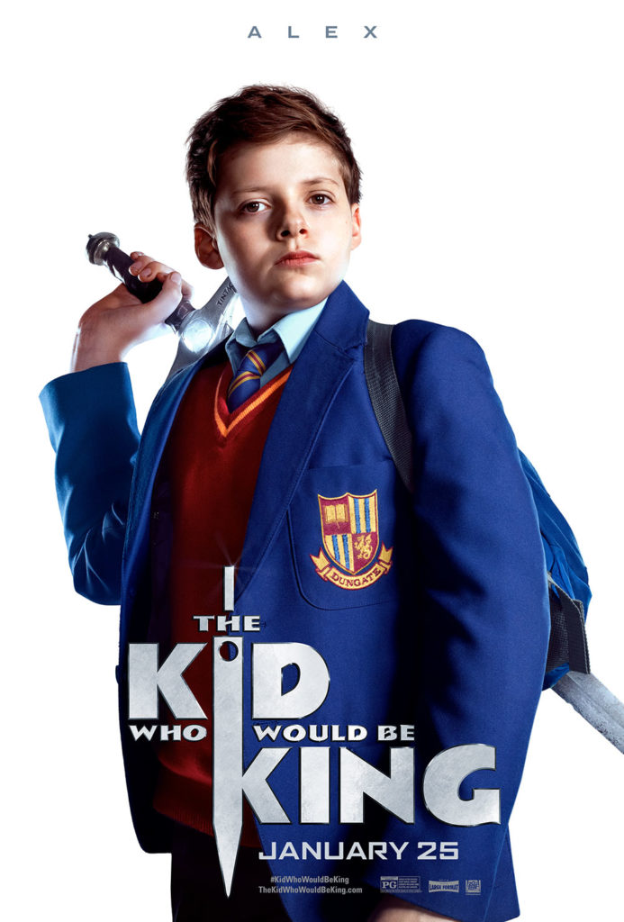 The Kid Who Would Be King - Alex