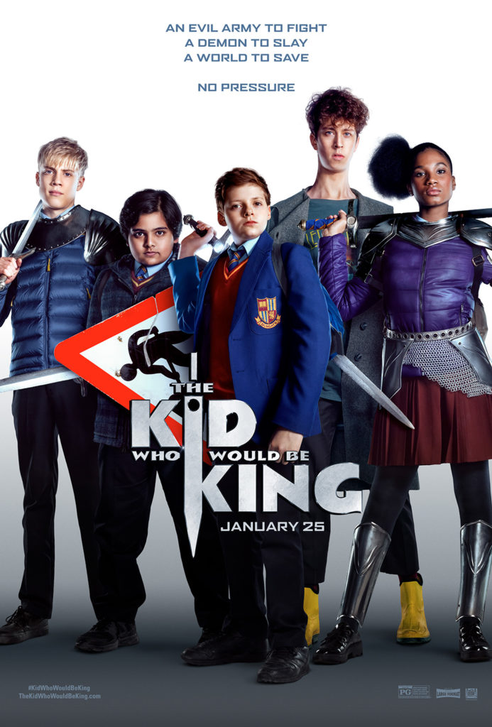 The Kid Who Would Be King - Group