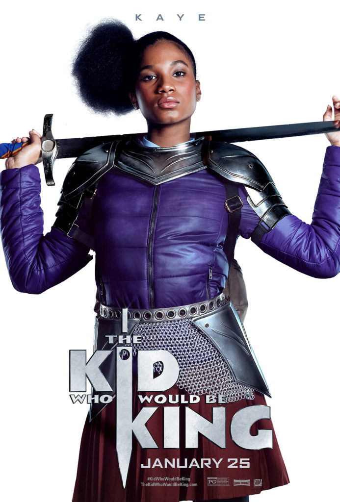 The Kid Who Would Be King - Kaye