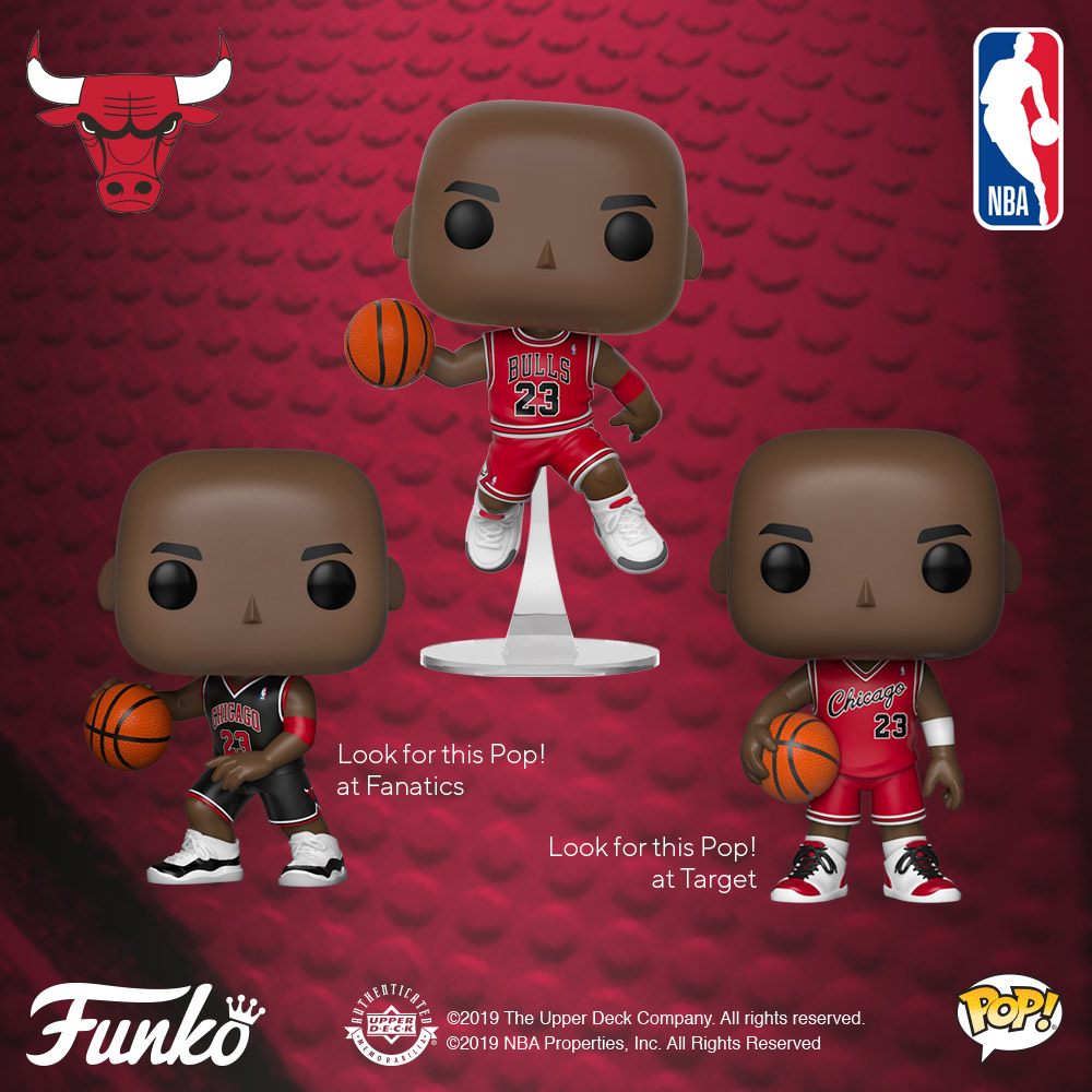 Funko Releases Michael Jordan Pop! Figures - The Pop Insider