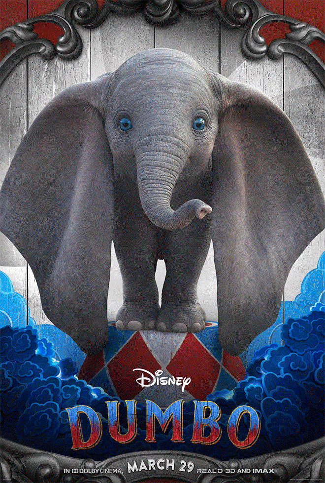 Dumbo Character Posters