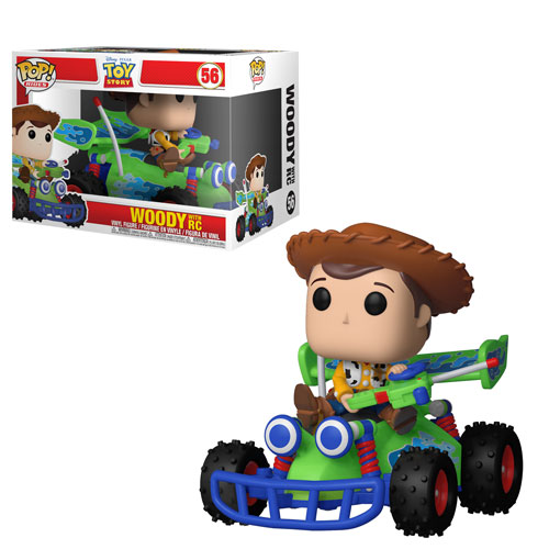 Woody with RC from the Funko Pop! Rides Collection