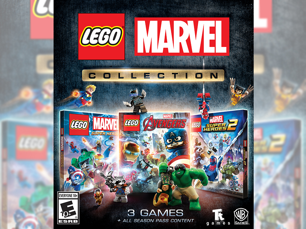 All marvel sales lego games