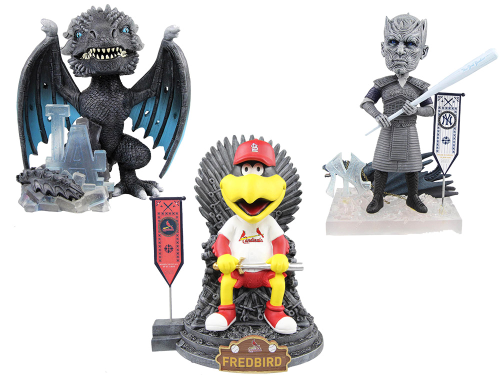 Pop Culture, FOCO Game of Thrones MLB Bobbleheads