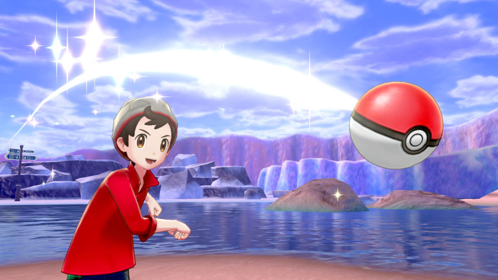 Is pokemon sword and best sale shield only on switch