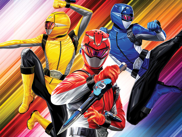 Hasbro Powers Up with Power Rangers - The Pop Insider