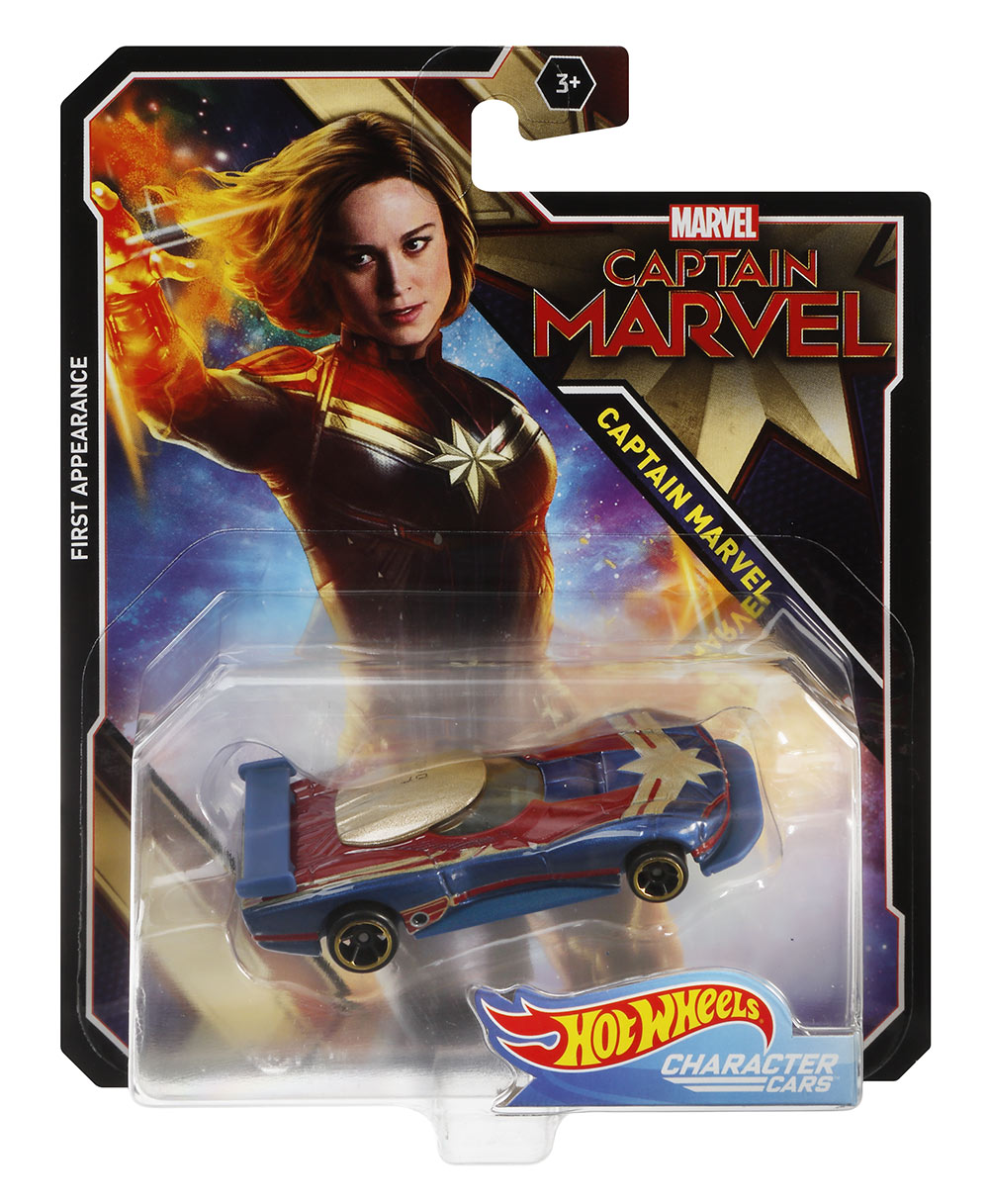 Captain Marvel Hot Wheels