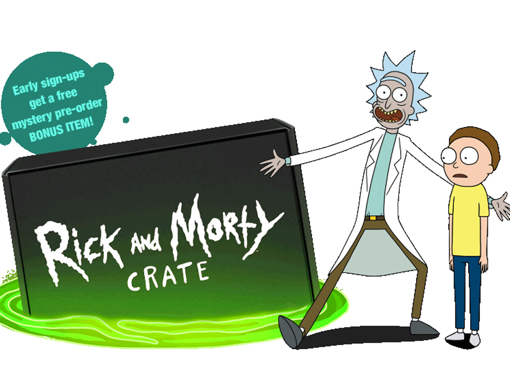 Rick and Morty LootCrate