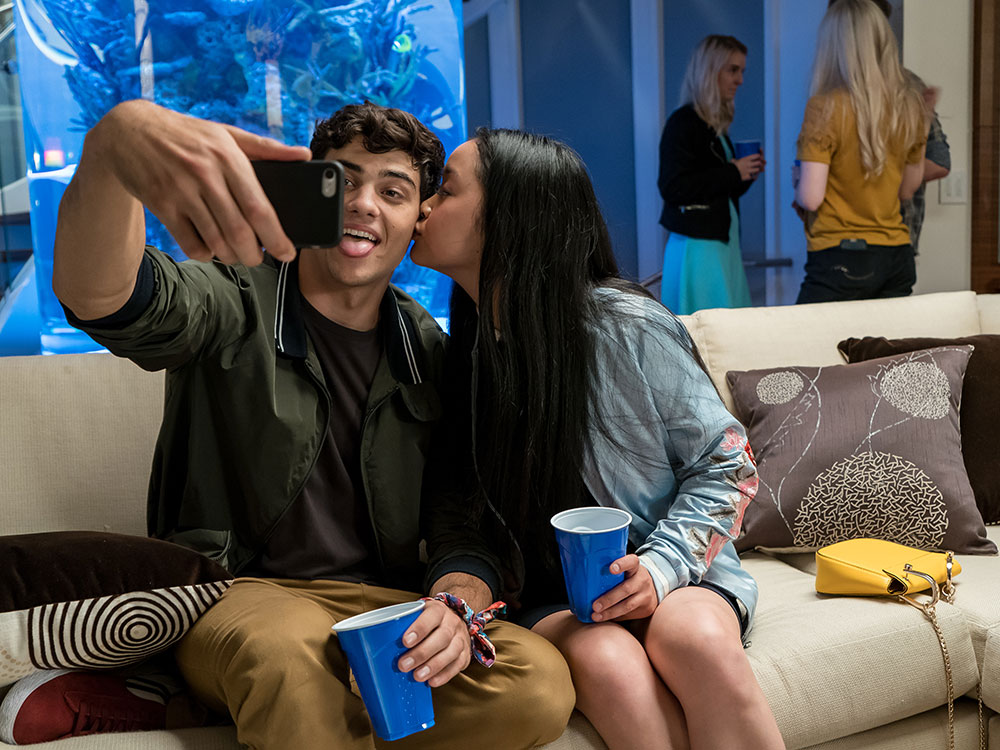 to all the boys i've loved before netflix