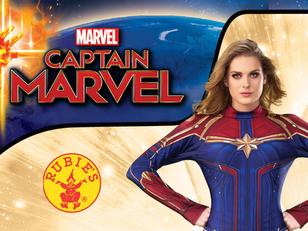 Captain Marvel by Rubie's