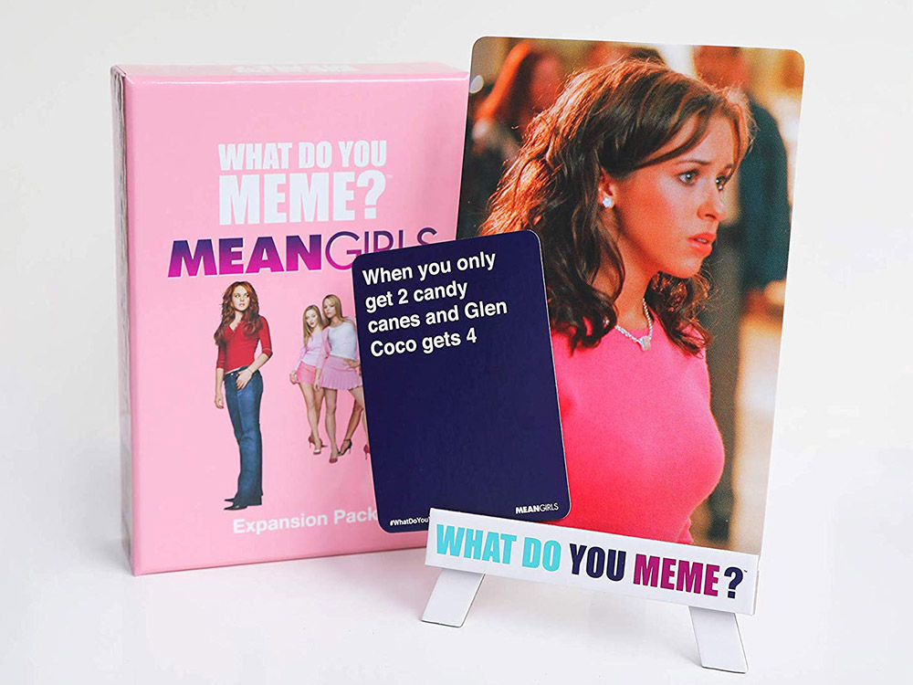 What Do You Meme? Mean Girls Expansion Pack Is So Fetch - The Pop