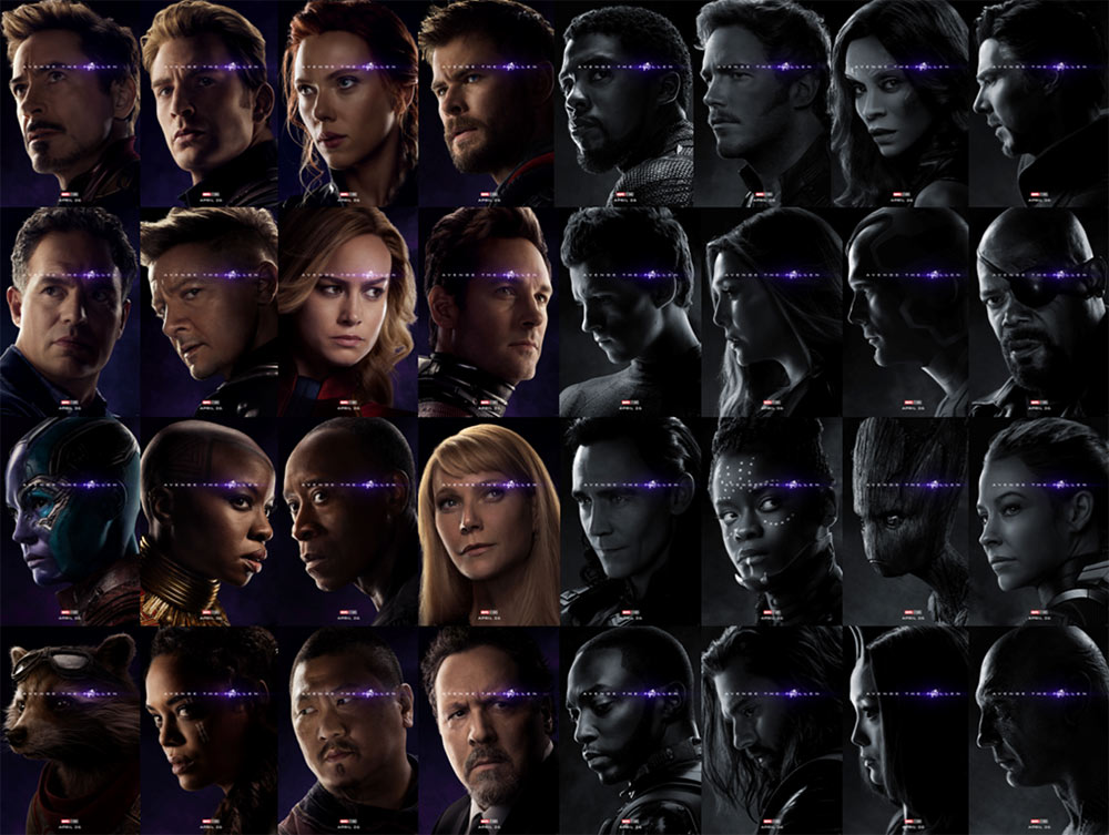Marvel Movie News, Avengers: Endgame Poster Reveal