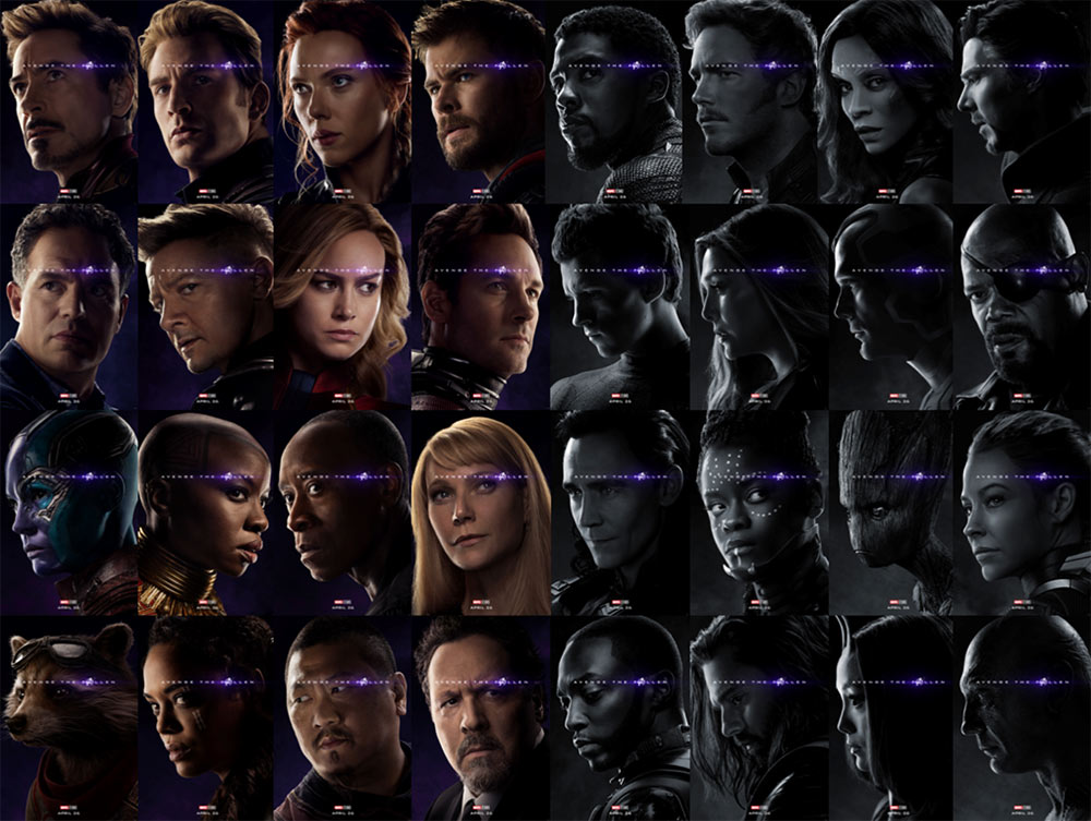 Avengers Endgame' cast: Who plays the Avengers characters in the movie