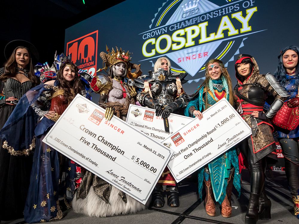 C2E2 Champions of Cosplay